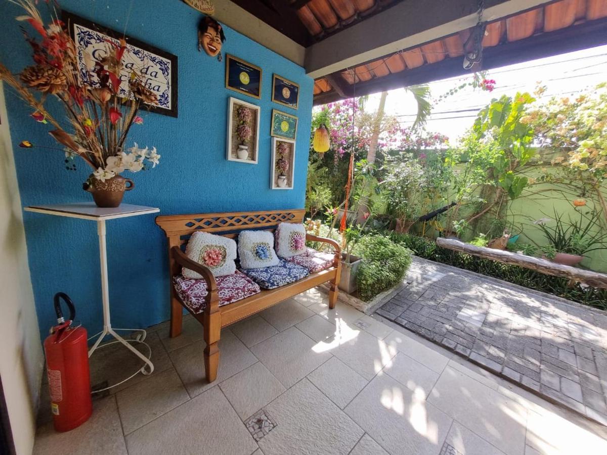 Pousada Casa Da Lucinha Fortaleza  Eksteriør bilde