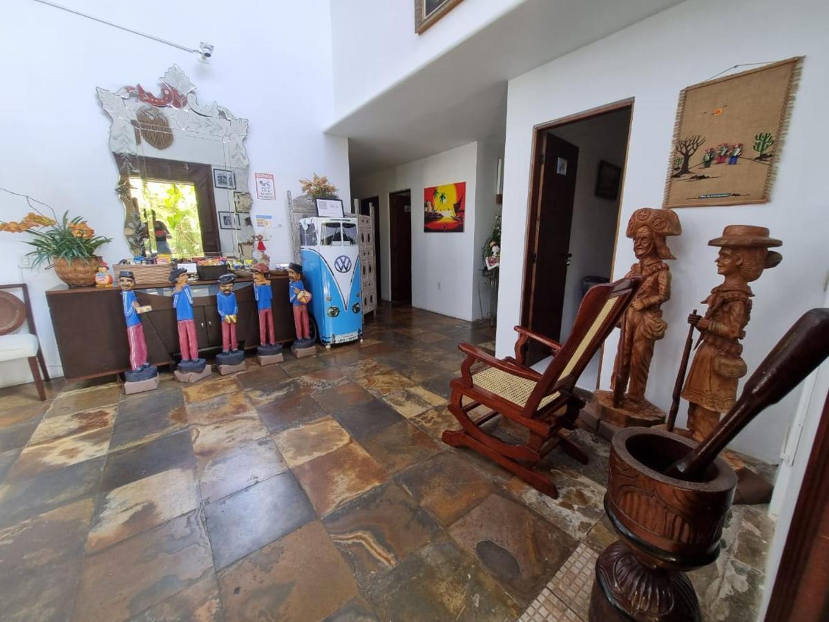 Pousada Casa Da Lucinha Fortaleza  Eksteriør bilde