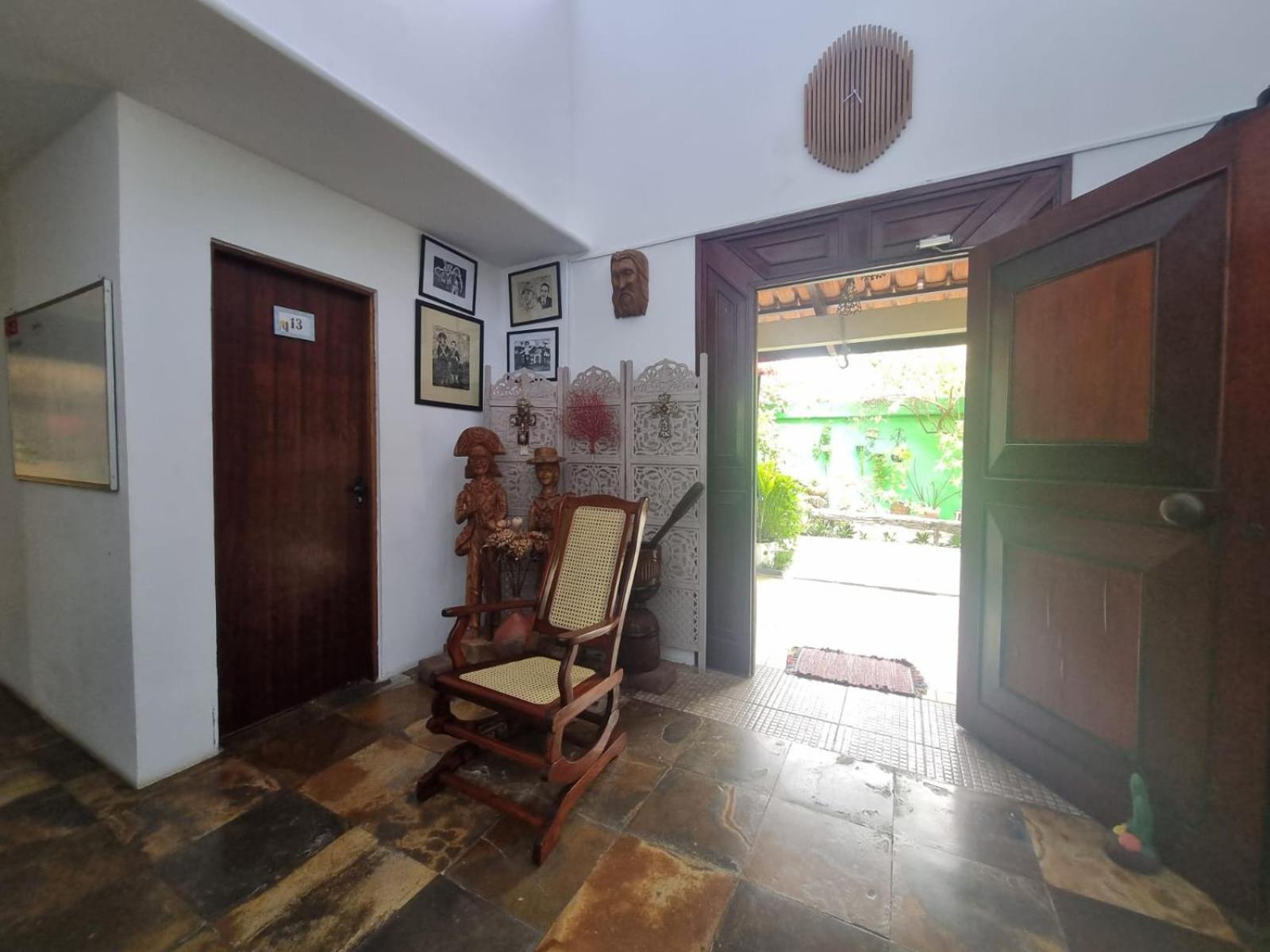 Pousada Casa Da Lucinha Fortaleza  Eksteriør bilde