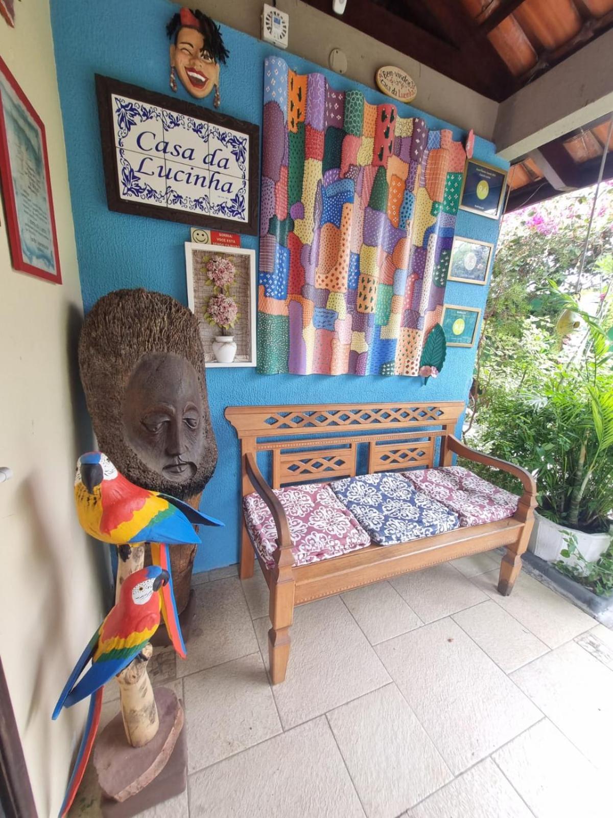 Pousada Casa Da Lucinha Fortaleza  Eksteriør bilde