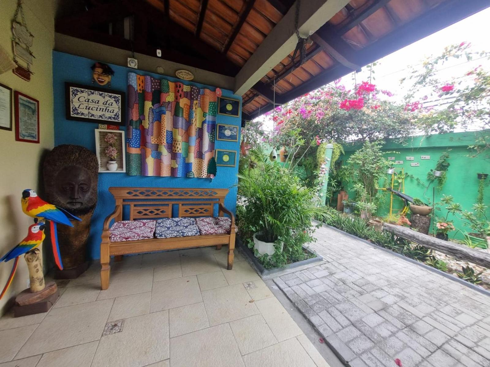 Pousada Casa Da Lucinha Fortaleza  Eksteriør bilde